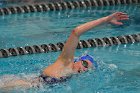 Women's Swimming & Diving  Wheaton College Women’s Swimming & Diving vs Mount Holyoke College. - Photo by Keith Nordstrom : Wheaton, Swimming & Diving